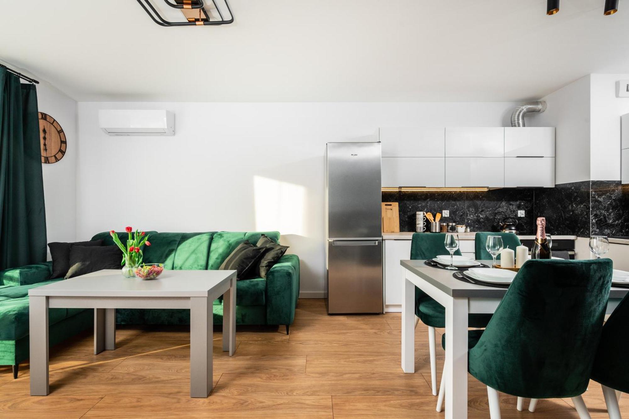 Capital Apartments Krakow Bagian luar foto