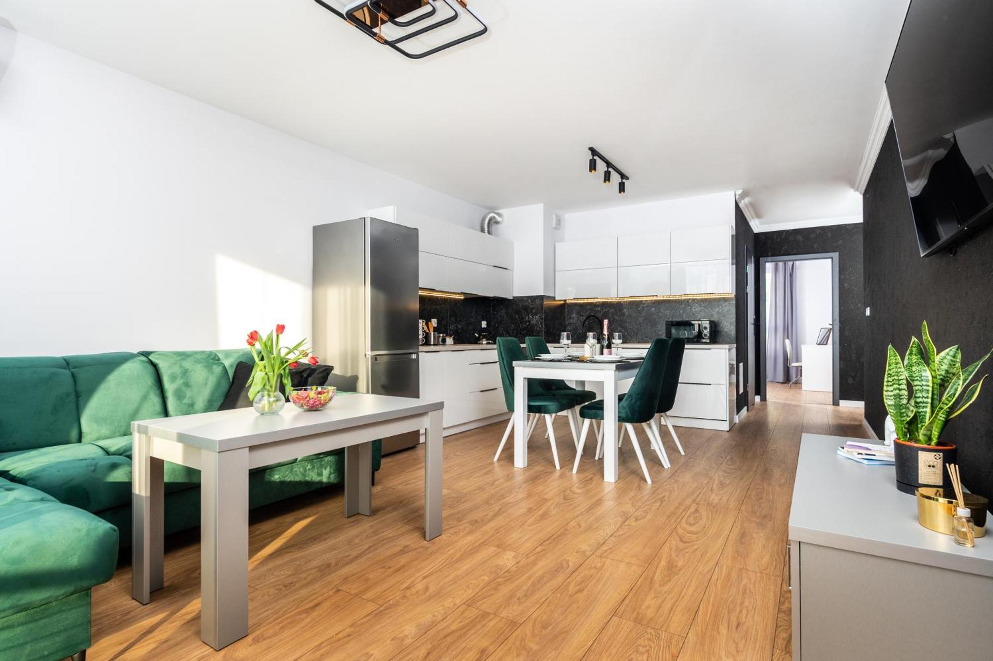 Capital Apartments Krakow Bagian luar foto