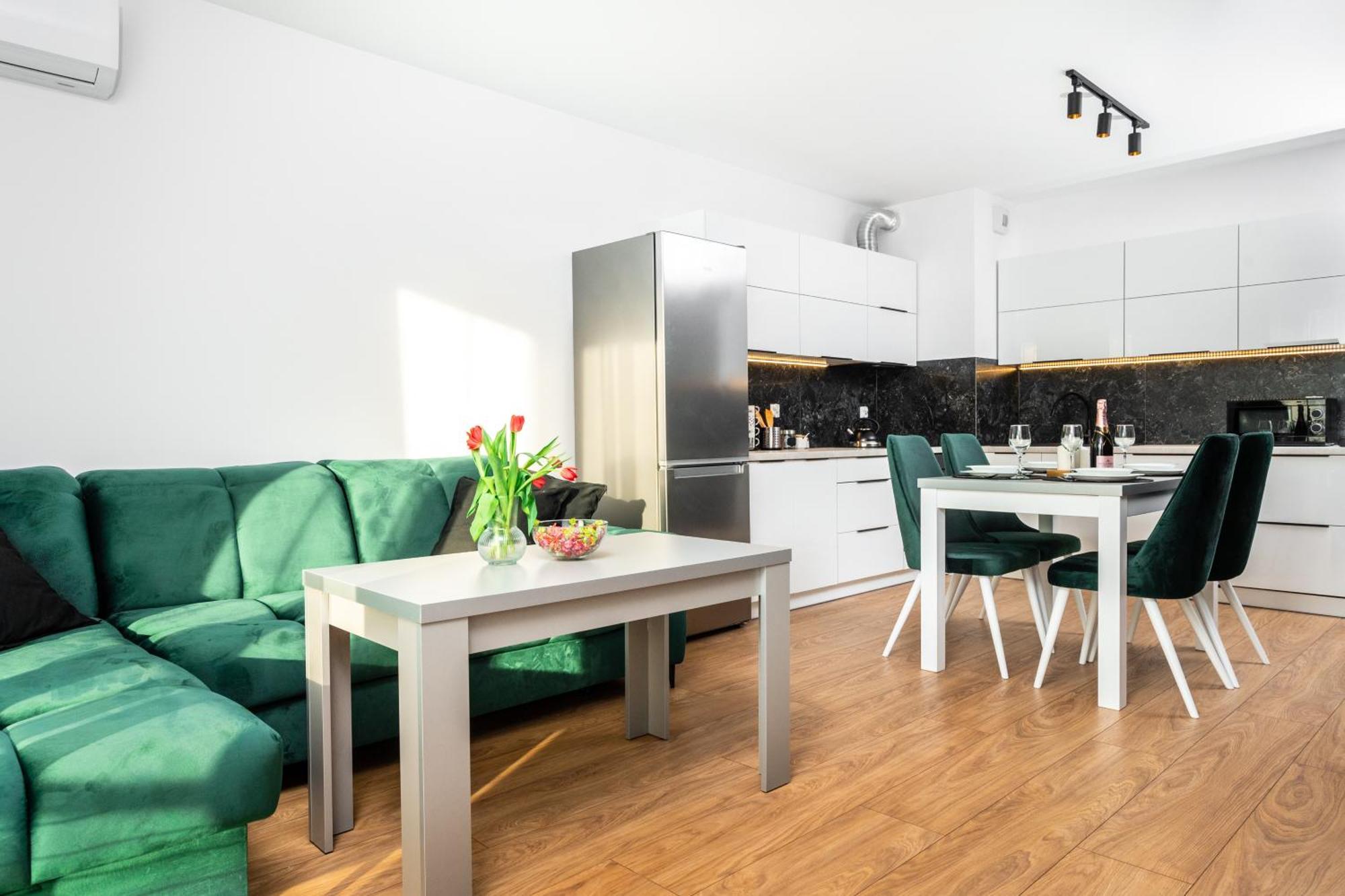Capital Apartments Krakow Bagian luar foto